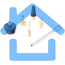 Компрессор поршневой Patriot WO 180K безмасляный 180л/мин 1100Вт синий/черный