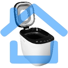 Хлебопечь Hyundai HYBM-P0613 550Вт белый/черный