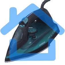 Утюг Hyundai H-SI01124 2600Вт черный/зеленый