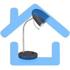 Светильник настольный Camelion KD-308 C02 черный ( 230V 40W E27)