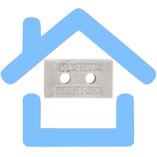 Клемма керамическая винтовая 4 мм² 3 пары контактов с крепежным отверстием (100 шт./уп.) Rexant