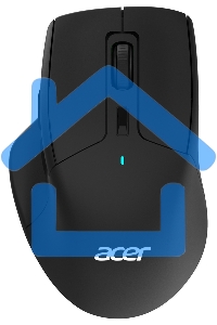 Мышь беспроводная Acer OMR150 черный, 1600 dpi, радиоканал, USB, кнопки - 6