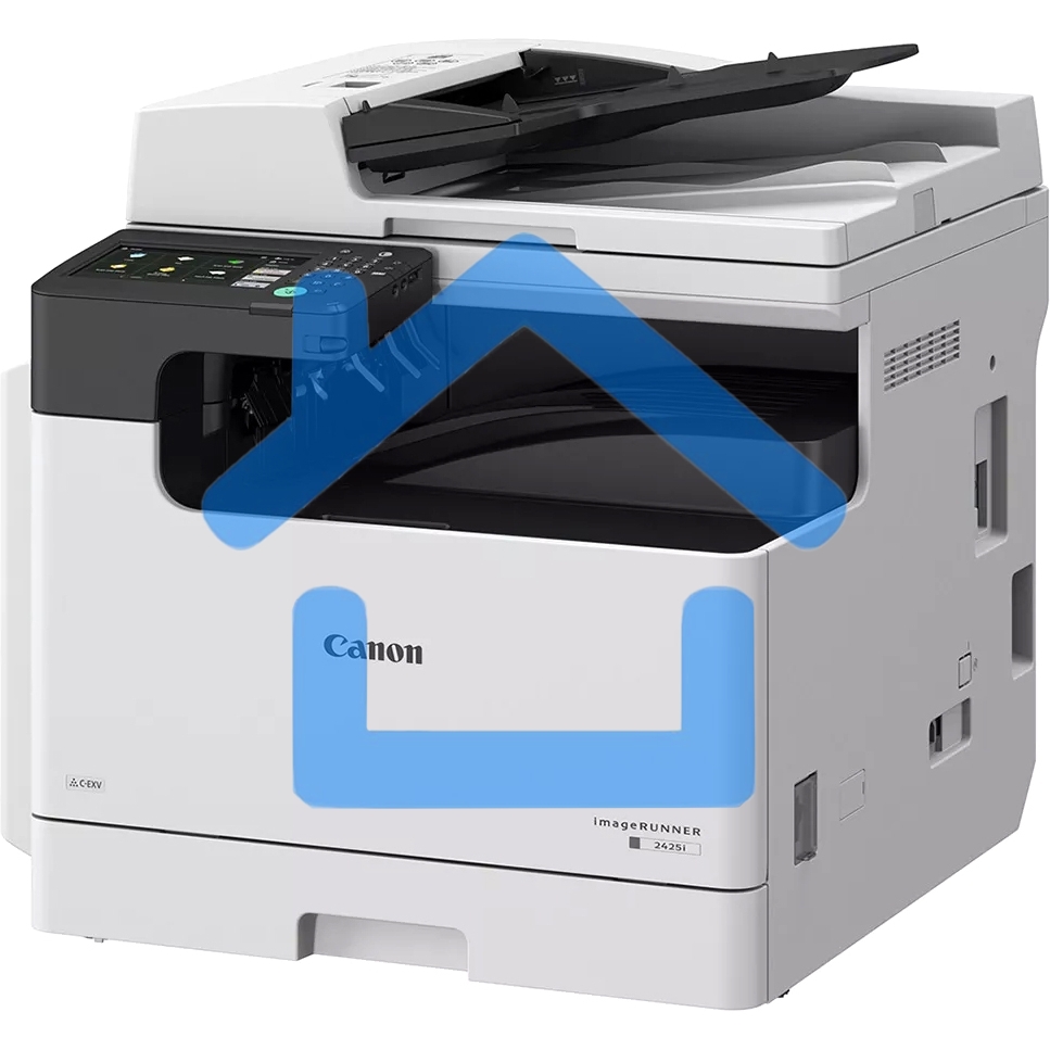 МФУ лазерное Canon imageRUNNER 2425i RADF (4293C004), A3, ч/б, печ. 25 стр/мин (A4 ч/б), 12 стр/мин (A3 ч/б), скан. до 35 стр/мин (ч/б) 25 стр/мин (цвет), 600x600dpi, USB, WiFi, 10/100/1000Base-T Gigabit Ethernet, без тонера.