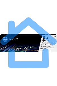 Картридж лазерный HP CF210X черный LaserJet Pro 200 M251/M276 (2400стр.)