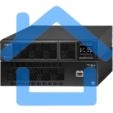 Источник бесперебойного питания Systeme Electriс Smart-Save Online SRT, 5000VA/5000W, On-Line, Extended-run, Rack 2U+3U(Tower convertible), LCD, Out: Hardwire, SNMP Intelligent Slot, USB, RS-232, Pre-Inst. Web/SNMP