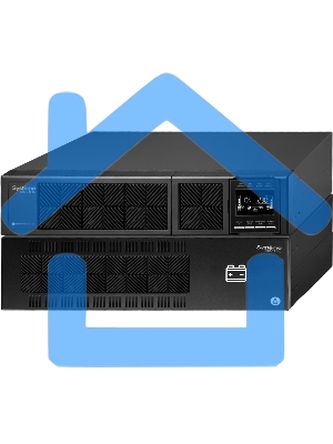 Источник бесперебойного питания Systeme Electriс Smart-Save Online SRT, 5000VA/5000W, On-Line, Extended-run, Rack 2U+3U(Tower convertible), LCD, Out: Hardwire, SNMP Intelligent Slot, USB, RS-232, Pre-Inst. Web/SNMP