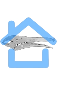 Зажим СИБРТЕХ ручной, полукруглый захват, 180 мм 18421