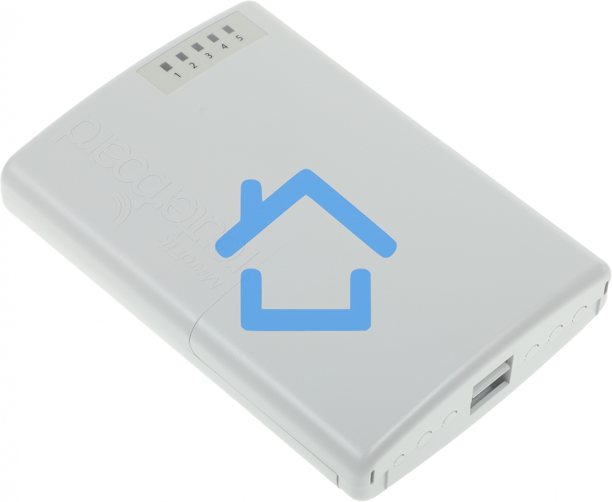 Маршрутизатор MikroTik RB750P-PBr2 PowerBox with 650MHz CPU, 64MB RAM, 5xLAN (four with PoE out), RouterOS L4, outdoor case, PSU, PoE, mounting set