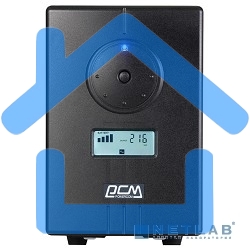 Источник бесперебойного питания Powercom Infinity INF-500 300Вт 500ВА черный