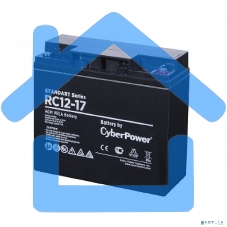 Батарея SS CyberPower RC 12-17 / 12V 17 Ah