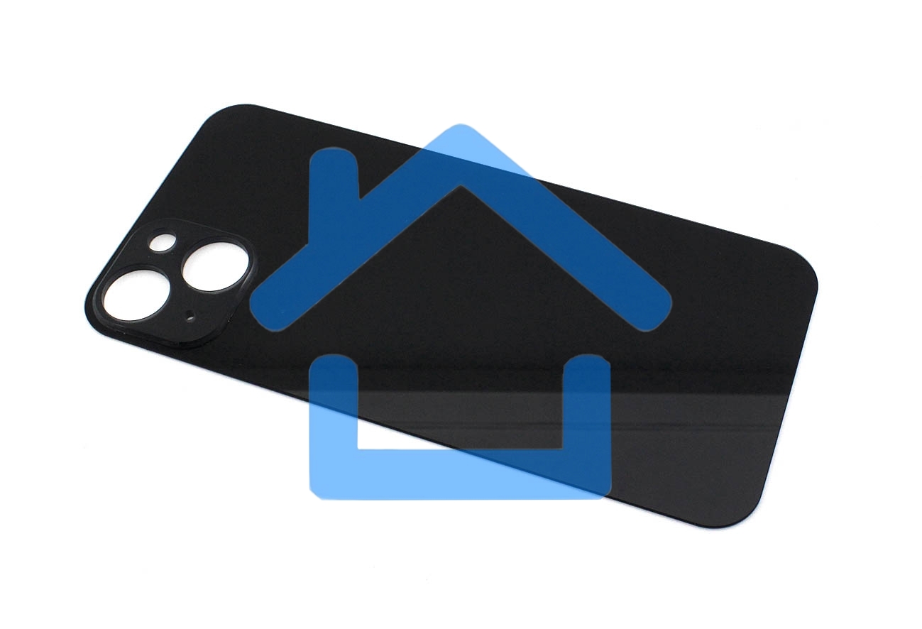 Задняя крышка (стекло) для Apple iPhone 13 черный