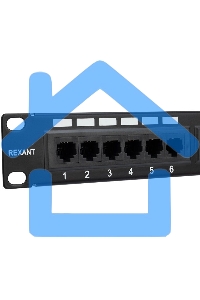 Патч-панель Rexant 19