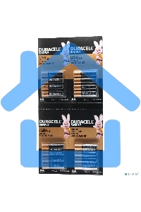 Батарейка DURACELL LR6-4BL BASIC 4*4 AA (16 шт. в упаковке)