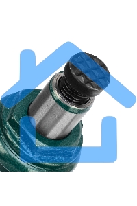 Домкрат гидравлический бутылочный Сибртех 2 т, 150-280 мм, в пласт. кейсе