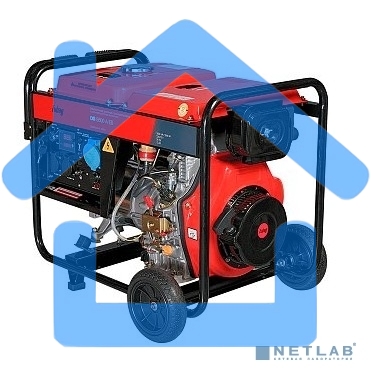 Электрогенератор дизельный FUBAG DS 5500 A ES, 5 кВт, 82 дБ, 110 кг