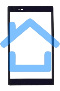 Стекло для Lenovo Tab 3 TB-8703 черное