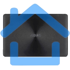 Крышка для Asus Zenbook UX550VD FHD с тачскрином черная