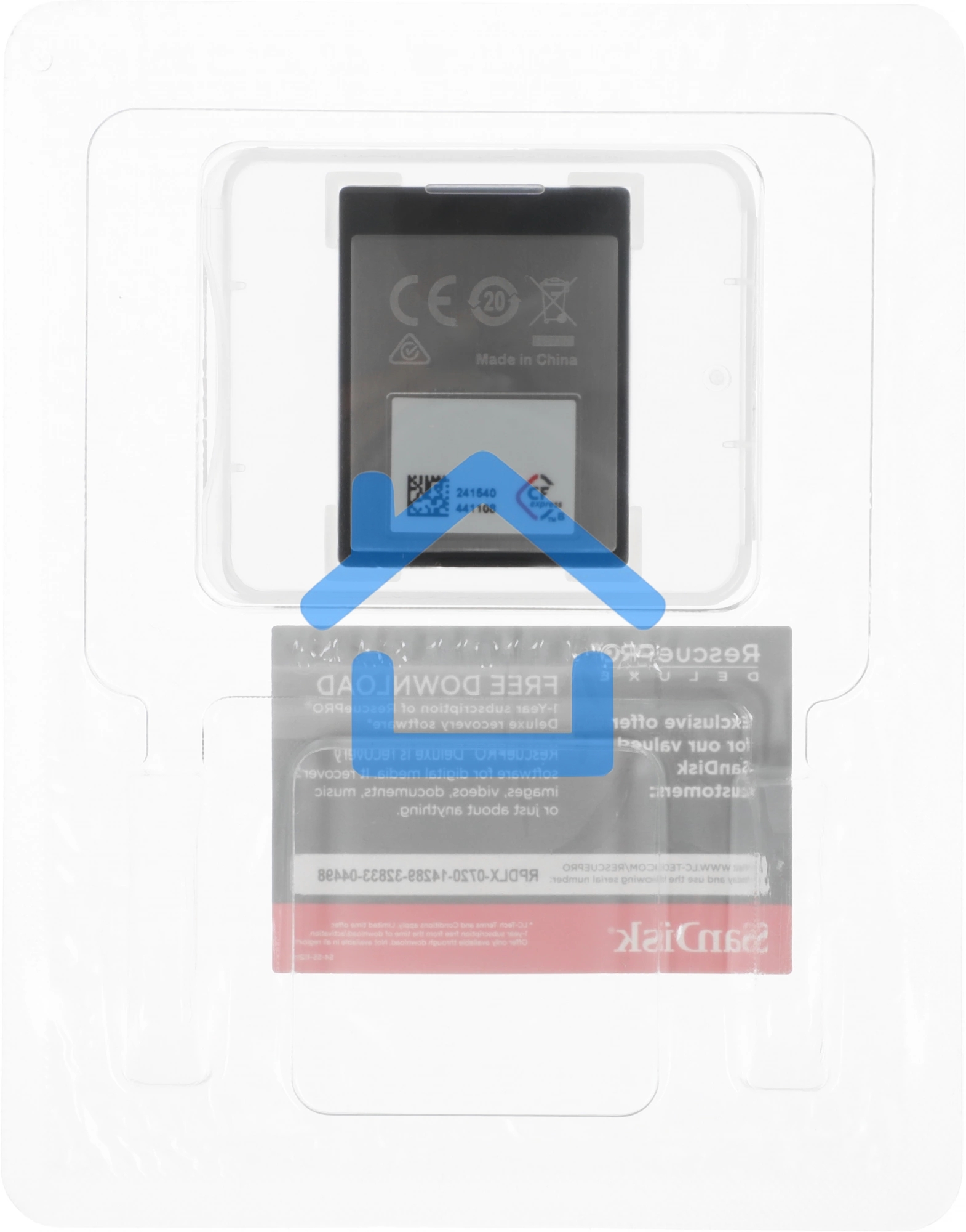 Карта памяти COMPACT FLASH 128Gb SDCFE-128G-GN4NN SANDISK