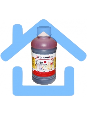 Чернила Colouring для принтеров Canon/Epson/HP/Lexmark Magenta 250 мл водн U