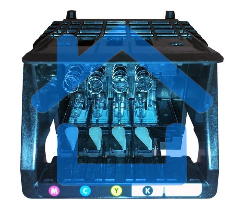 Печатающая головка HP OJ Pro 8000/8100/8600/251DW/276DW (CR324A/CM751-60126/CM751-80013A)