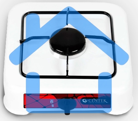 Газовая плитка Centek CT-1520 1 конф.