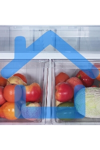 Холодильник Sharp SJ-XE59PMBE бежевый двухкамерный 430/148л морозилка сверху