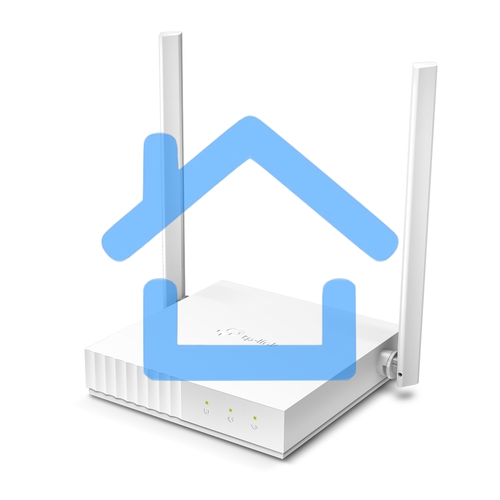 Роутер беспроводной TP-Link TL-WR844N N300 10/100BASE-TX белый