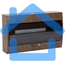 Щит ЩРН-П-18 IP41 темное дерево PROxima EKF pb40-n-18-dark