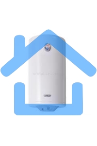 Водонагреватель De Luxe 3W50V1 Объем 50л,мощность 1,5квт,нагрев 2ч, вес 18кг, высота 733,диаметр 360мм.