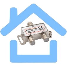 Делитель (FD-2515) ТВ х 2 под F разъем 2500 СПУТНИК PROCONNECT