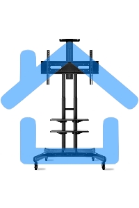 Стойка для телевизора с кронштейном ONKRON TS1881 50