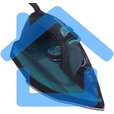 Утюг Hyundai H-SI01124 2600Вт черный/зеленый