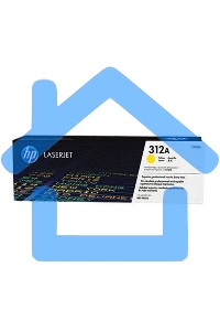 Тонер Картридж HP 312A CF382A желтый для HP CLJ Pro M476 (2400стр.)