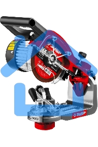 Заточной станок ЗУБР СЦ-300 для пильных цепей, d145 мм, 230 Вт
