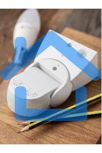 Датчик движения микроволновый MW-704 1200Вт 180гр. до 15м IP65 бел. PROxima EKF dd-mw-704