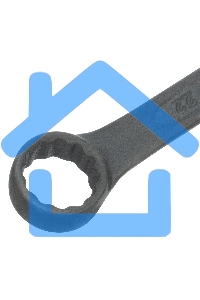 Набор ключей СИБРТЕХ комбинированных,6 - 22 мм,12 шт., CrV,фосфатированные,ГОСТ 1698315477