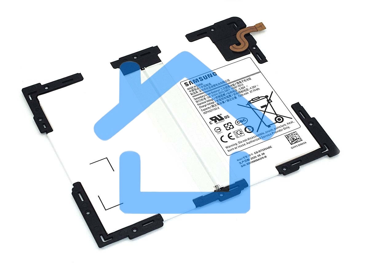 Аккумуляторная батарея EB-BT595ABE для Samsung Galaxy Tab A 10.5 (2018) SM-T590 3.8V 7300mAh