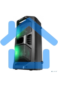 Портативная акустика Defender Rage 50 Вт Light/BT/FM/USB/LED/TWS черный