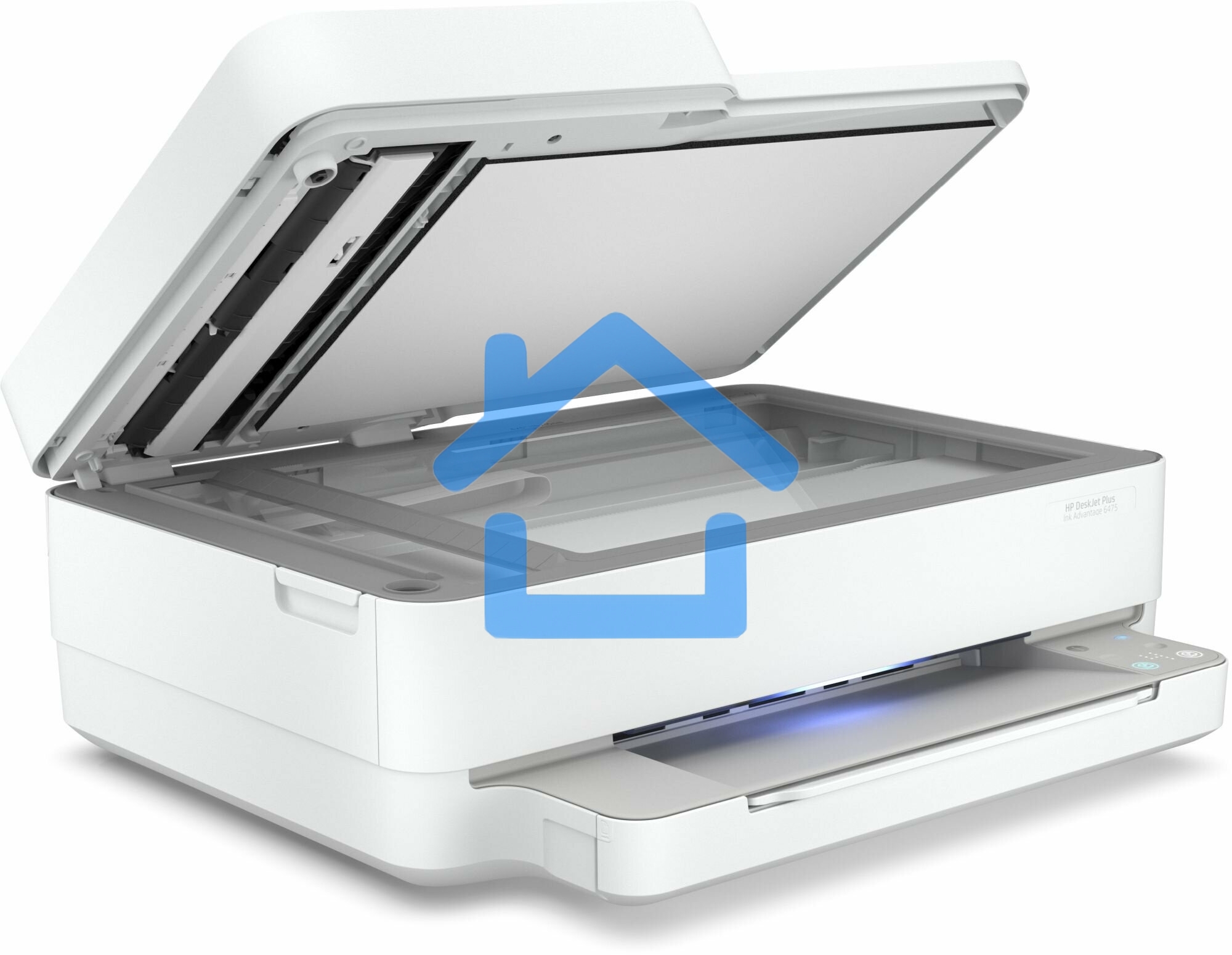 МФУ струйное HP DeskJet Ink Advantage 6475 (5SD78C), A4, цветной, печ. до 20 стр/мин. (ч/б) до 17 стр/мин. (цвет), скан. до 7 стр/мин. (ч/б) 3 стр/мин. (цвет), 1200x1200dpi, USB, Wi-Fi, Air Print