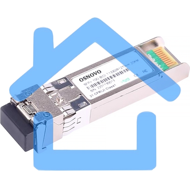Модуль Osnovo SFP-S1LC15-10G-1330-1270