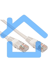 Пaтч-корд U/UTP Rexant, кат.5e, RJ45-RJ45, неэкранированный, PVC серый, 25м