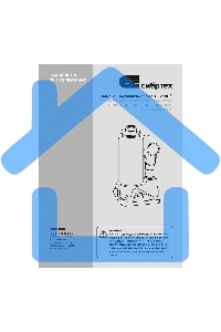 Домкрат гидравлический бутылочный Сибртех 2 т, 150-280 мм, в пласт. кейсе
