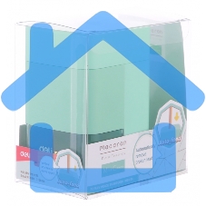 Точилка для карандашей механическая Deli ER10604 Macaron, 1 отверстие, пластик, ассорти