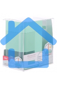 Точилка для карандашей механическая Deli ER10604 Macaron, 1 отверстие, пластик, ассорти