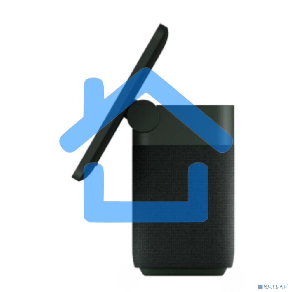 Умная колонка с дисплеем Яндекс Станция Дуо Макс, Zigbee, 60Вт, с голосовым ассистентом Алиса на YaGPT, зеленый
