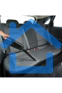 Пылесос автомобильный Vitek VT-1850(BK) 90 Вт/ Моющийся фильтр.