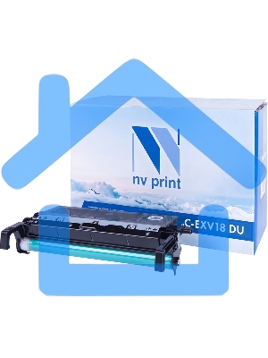Барабан NVPrint совместимый Canon C-EXV18 DU для IR1018/1022 (26900k)