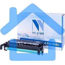 Барабан NVPrint совместимый Canon C-EXV18 DU для IR1018/1022 (26900k) Барабан NVPrint совместимый Canon C-EXV18 DU для IR1018/1022 (26900k)