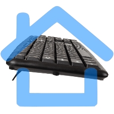 Клавиатура ExeGate LY-331L (EX263906RUS) проводная, USB, черный