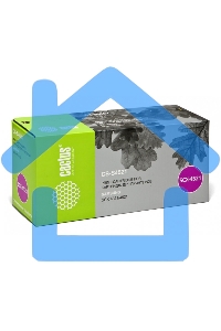 Картридж лазерный Cactus CS-S4521 черный (3000 стр.) для Samsung SCX-4521F/ 4321